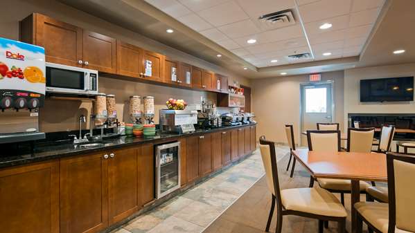 Amenities - Best Western Plus Service Inn Lethbridge