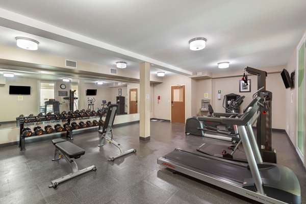 Fitness/ Exercise Room - Best Western Plus Fort Saskatchewan Inn & Suites