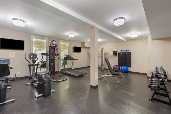Fitness/ Exercise Room - Best Western Plus Fort Saskatchewan Inn & Suites