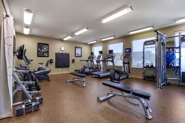 Fitness/ Exercise Room - Best Western Plus Drayton Valley All Suites