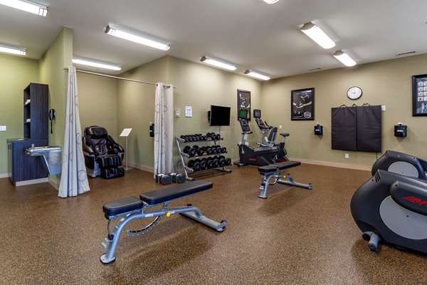 Fitness/ Exercise Room - Best Western Plus Drayton Valley All Suites