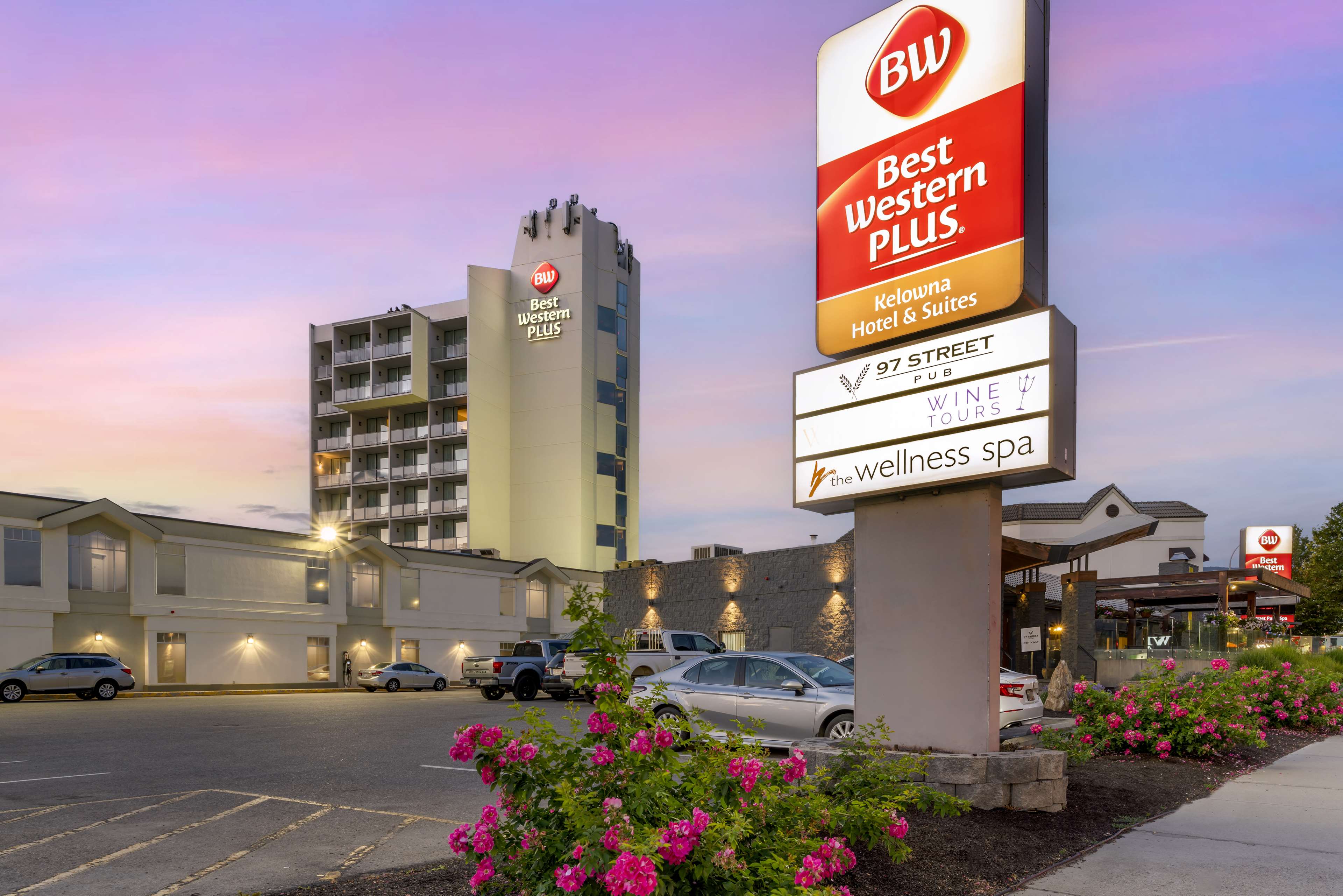 Best Western Plus Kelowna Hotel Suites