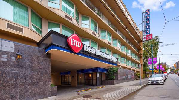 Exterior view - Best Western Plus Sands Hotel Vancouver