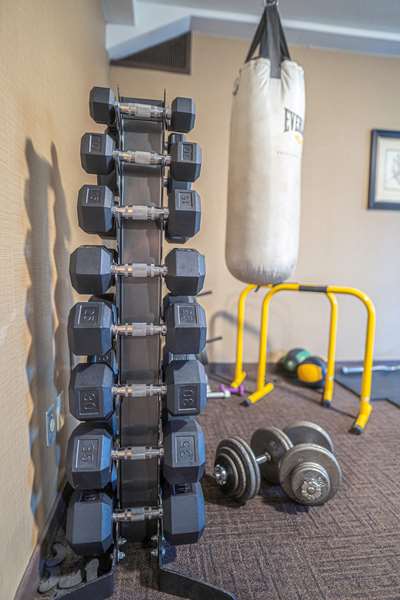 Fitness/ Exercise Room - Best Western Plus Sands Hotel Vancouver