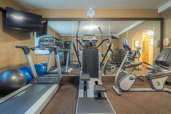 Fitness/ Exercise Room - Best Western Plus Sands Hotel Vancouver