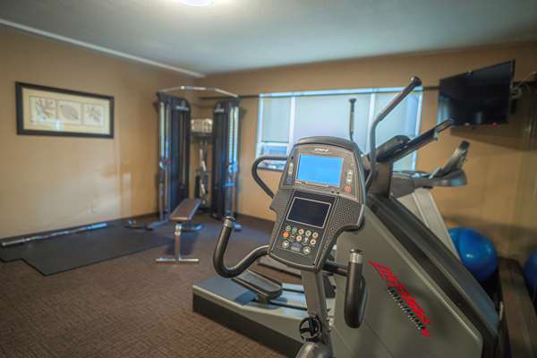 Fitness/ Exercise Room - Best Western Plus Sands Hotel Vancouver