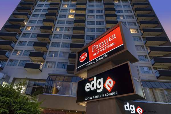 Exterior view - Best Western Premier Chateau Granville Hotel & Suites Centre Vancouver