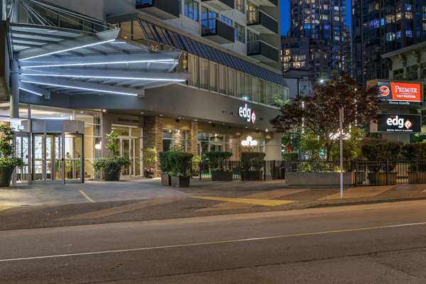 Exterior view - Best Western Premier Chateau Granville Hotel & Suites Centre Vancouver
