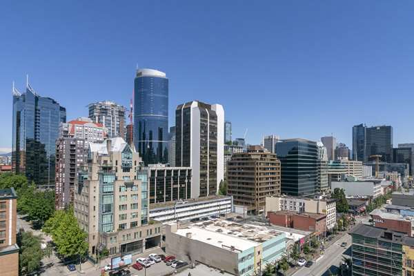 Exterior view - Best Western Premier Chateau Granville Hotel & Suites Centre Vancouver