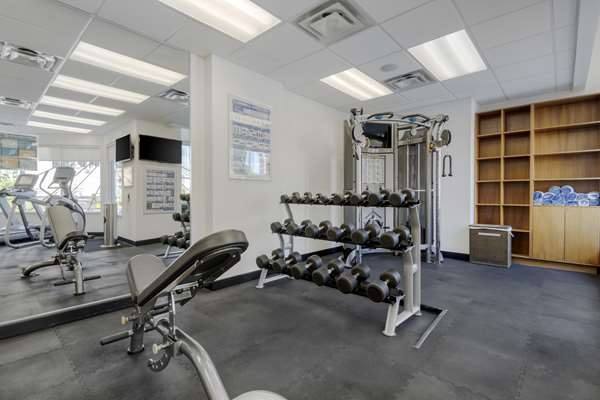 Fitness/ Exercise Room - Best Western Premier Chateau Granville Hotel & Suites Centre Vancouver