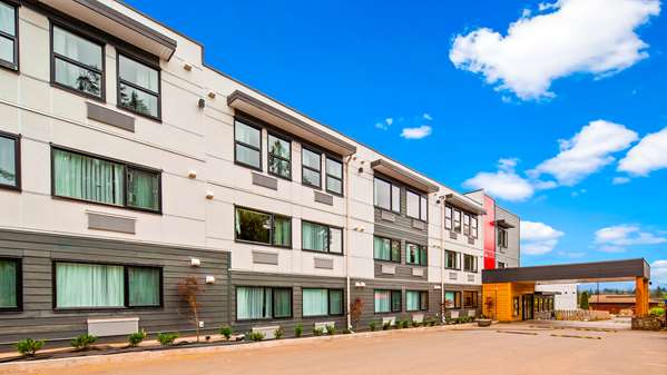 Exterior view - Best Western Cowichan Valley Inn Duncan