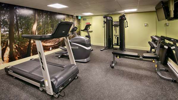 Fitness/ Exercise Room - Best Western Plus Inner Harbour Hotel Victoria