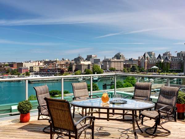 Suite - Best Western Plus Inner Harbour Hotel Victoria