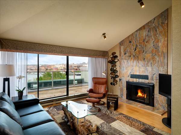 Suite - Best Western Plus Inner Harbour Hotel Victoria