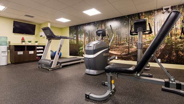 Fitness/ Exercise Room - Best Western Plus Inner Harbour Hotel Victoria