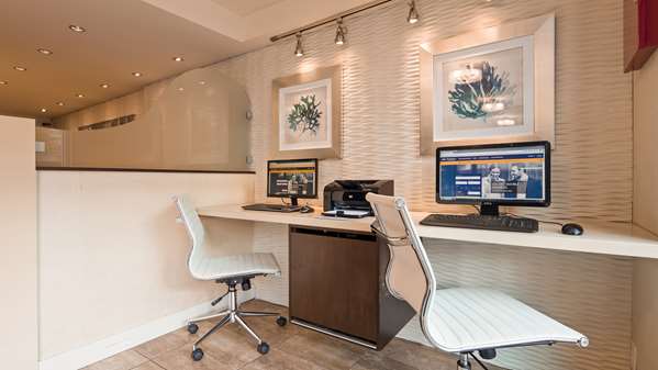 Conference Area - Best Western Plus Inner Harbour Hotel Victoria