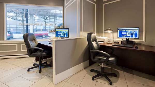 Conference Area - Best Western Dorchester Hotel Nanaimo