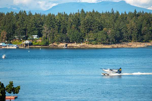 Exterior view - Best Western Dorchester Hotel Nanaimo