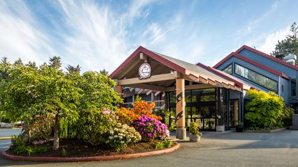 Exterior view - Best Western Plus Tin Wis Resort Tofino