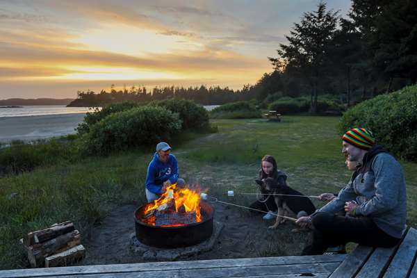 Beach - Best Western Plus Tin Wis Resort Tofino