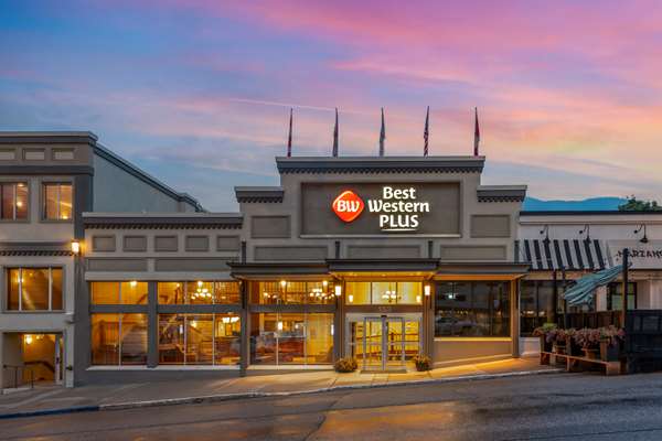 Exterior view - Best Western Plus Baker Street Inn Nelson