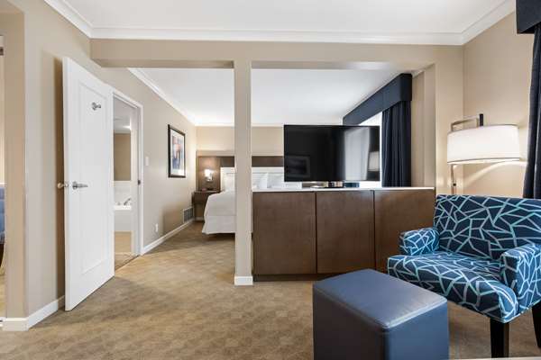 Suite - Best Western Plus Columbia River Hotel Trail