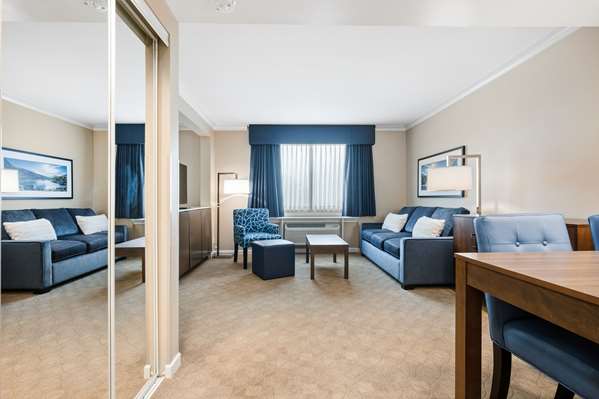 Suite - Best Western Plus Columbia River Hotel Trail