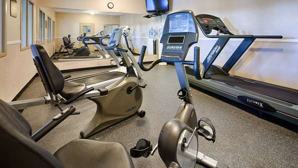 Fitness/ Exercise Room - Best Western Plus Sunrise Inn Osoyoos