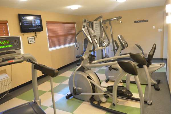 Fitness/ Exercise Room - Best Western Terrace Inn