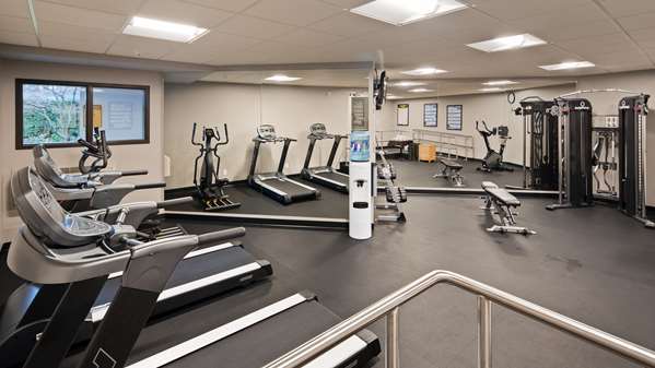 Fitness/ Exercise Room - Best Western Northgate Inn Nanaimo