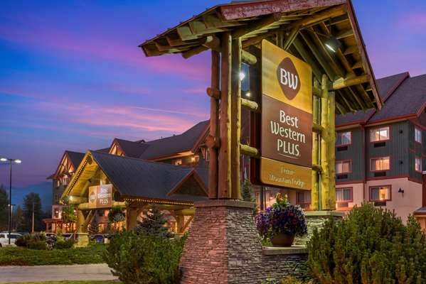 Exterior view - Best Western Plus Fernie Mountain Lodge