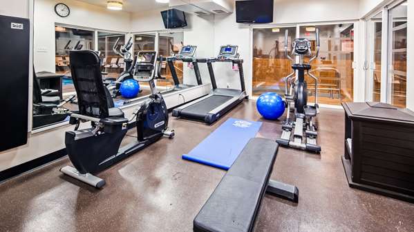 Fitness/ Exercise Room - Best Western King George Inn & Suites Surrey