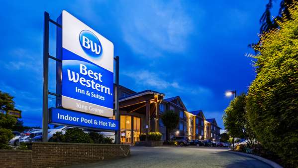 Exterior view - Best Western King George Inn & Suites Surrey