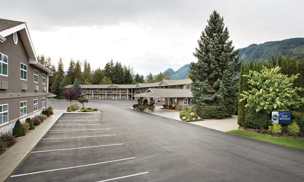 Exterior view - Best Western Sicamous Inn