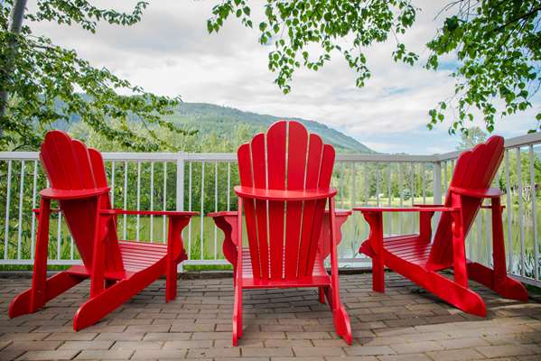 Exterior view - Best Western Sicamous Inn