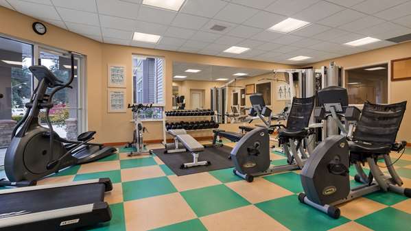 Fitness/ Exercise Room - Best Western Plus Chemainus Inn