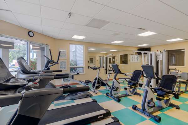Fitness/ Exercise Room - Best Western Plus Chemainus Inn