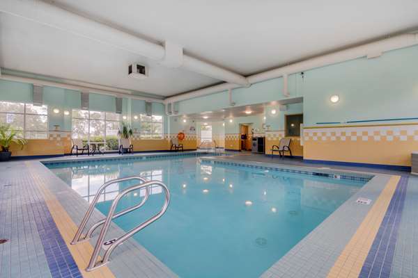 Pool - Best Western Plus Chemainus Inn