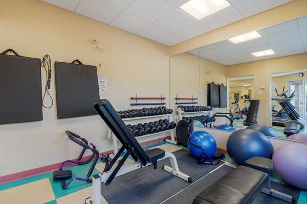 Fitness/ Exercise Room - Best Western Plus Chemainus Inn
