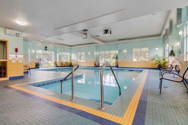 Pool - Best Western Plus Chemainus Inn