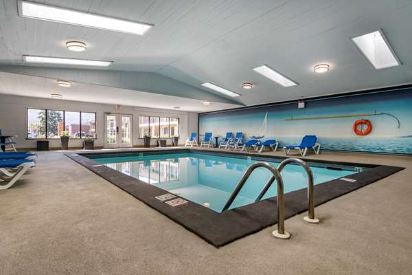 Pool - SureStay Plus Hotel by Best Western Salmon Arm