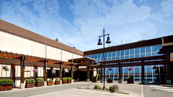 Exterior view - Best Western Westerly Hotel & Convention Ctr Courtenay
