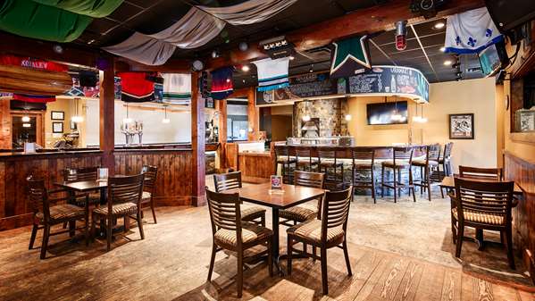 Bar - Best Western Westerly Hotel & Convention Ctr Courtenay