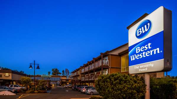 Exterior view - Best Western Westerly Hotel & Convention Ctr Courtenay