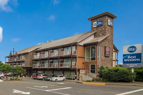 Exterior view - Best Western Westerly Hotel & Convention Ctr Courtenay