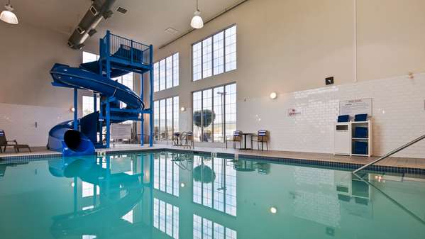 Pool - Best Western Cranbrook Hotel