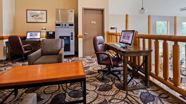 Conference Area - Best Western Plus Valemount Inn & Suites