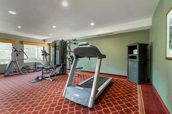 Fitness/ Exercise Room - Best Western Plus Valemount Inn & Suites