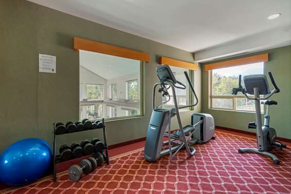 Fitness/ Exercise Room - Best Western Plus Valemount Inn & Suites