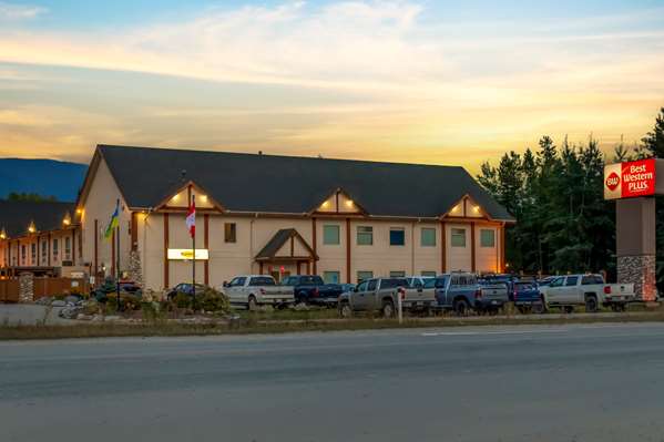 Exterior view - Best Western Plus Valemount Inn & Suites